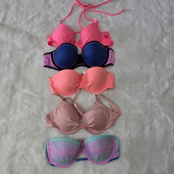 Victoria's Secret Swim Top Bundle - Picture 1 of 10